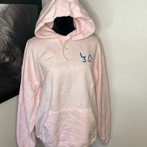 Pink Western Hoodie